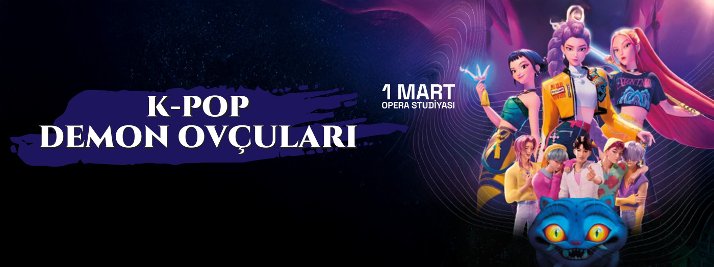K-POP -"Demon Ovçuları"