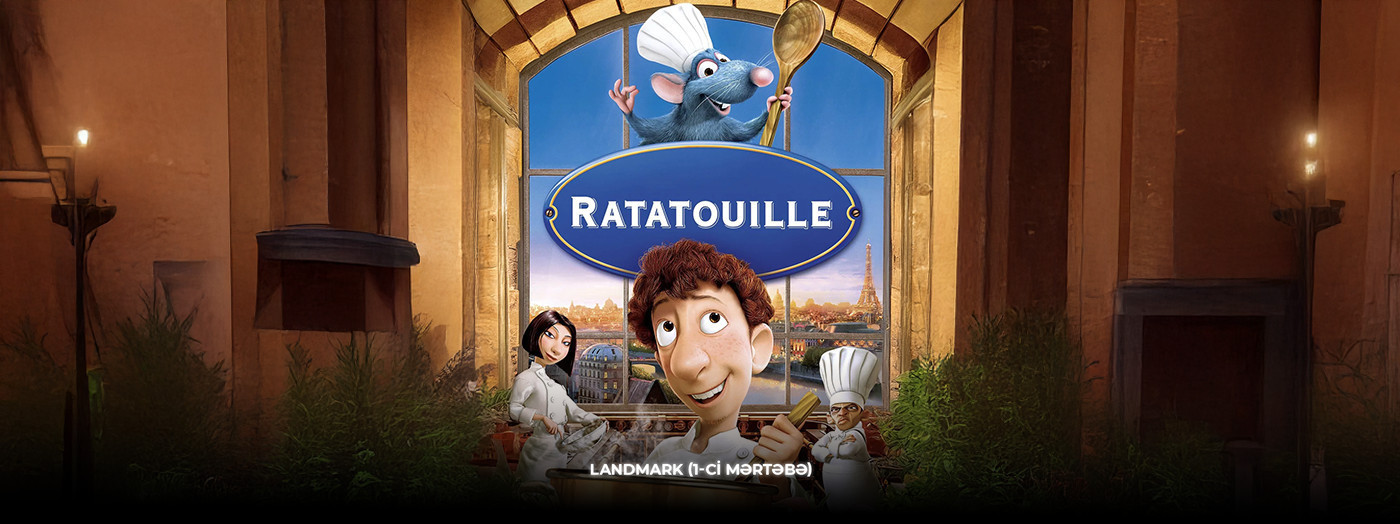 Screening of the animated film "Ratatouille"
