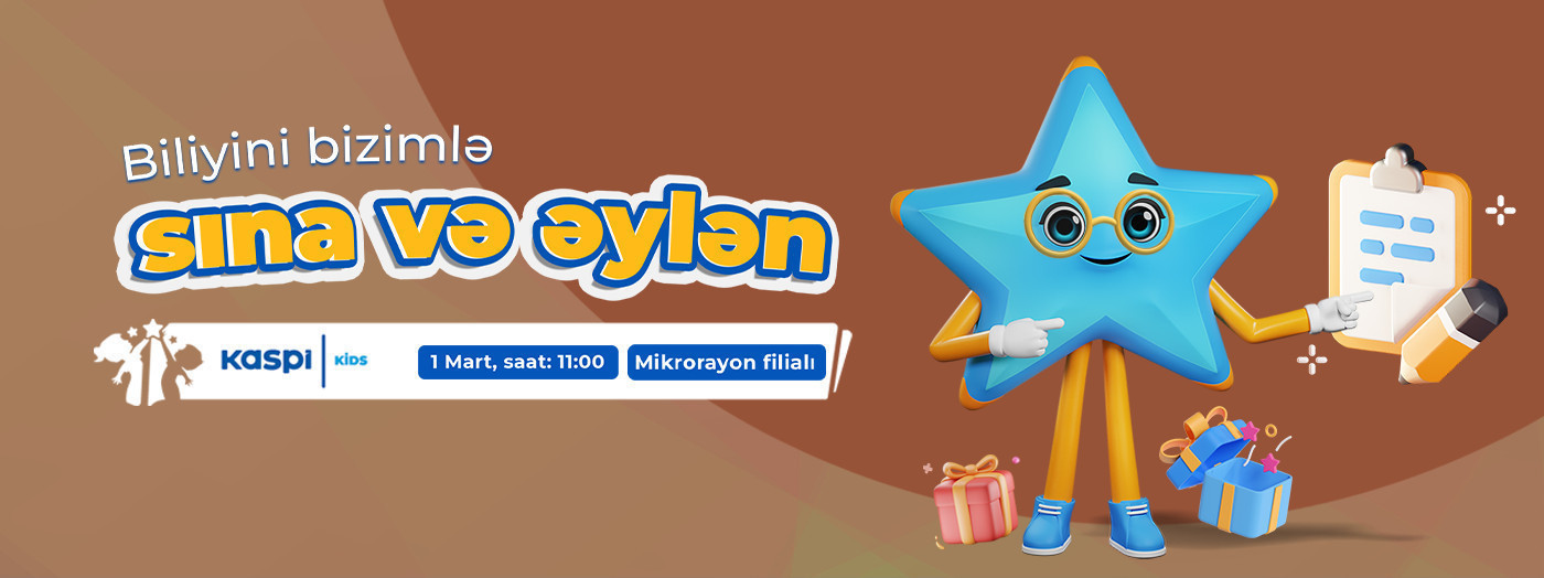 Biliyini Bizimlə Sına və Əylən (Mikrorayon filialı)