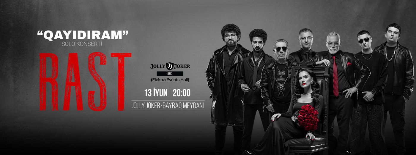 RAST– Solo Concert “I’m Coming Back”