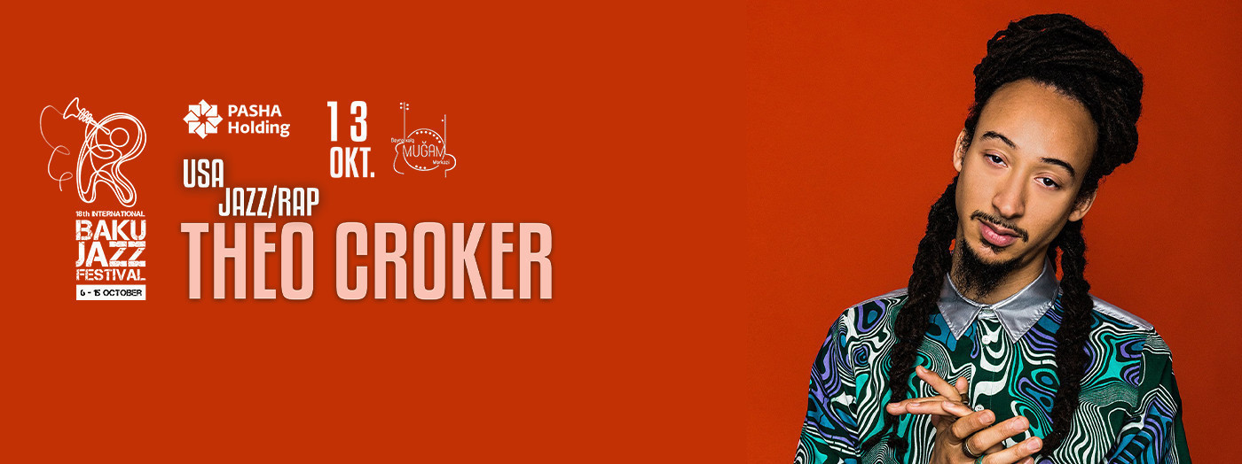 Jazz & Rap - Theo Croker (USA)