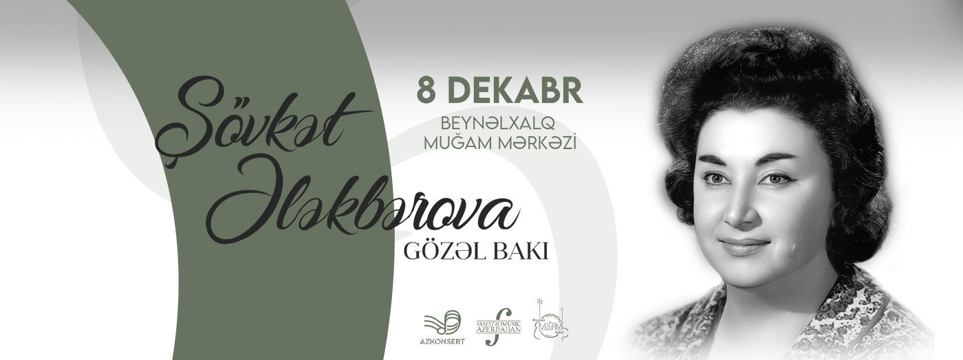 Shovkat Alekperova - Beautiful Baku