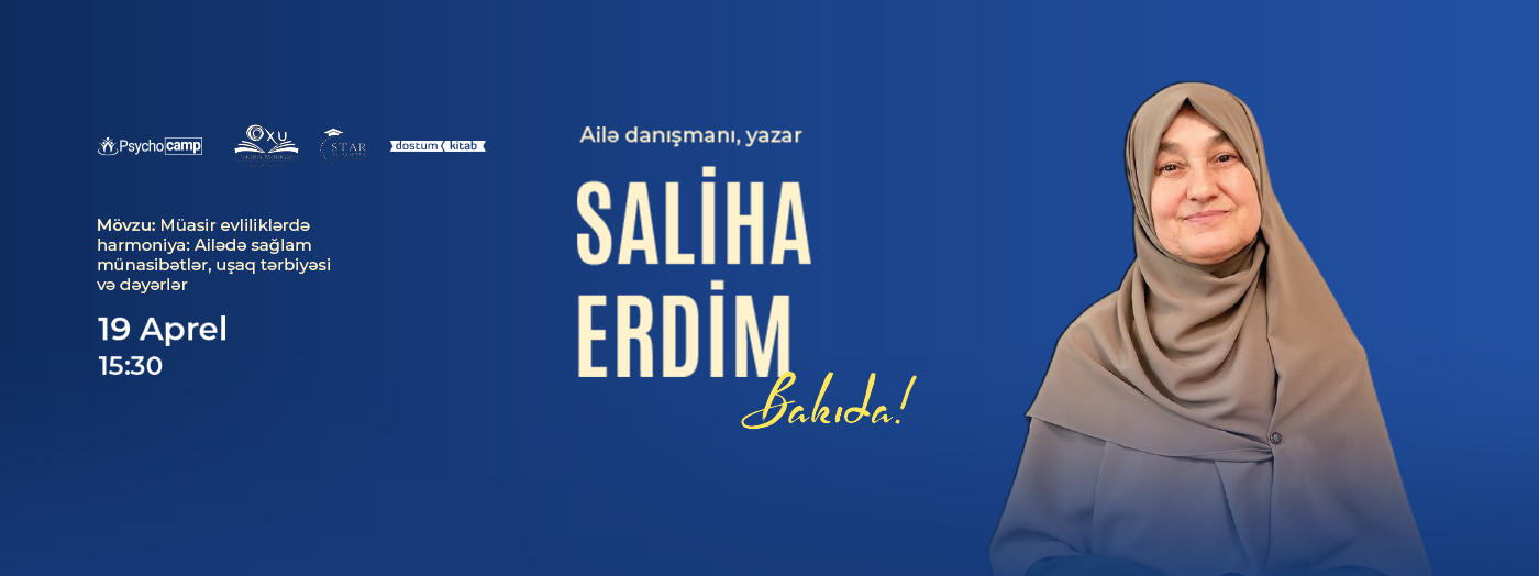 Saliha Erdim Bakıdadır