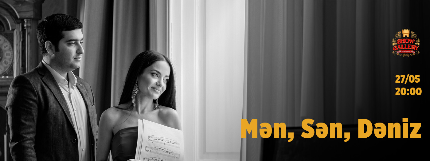 "Mən, Sən, Dəniz" adlı musiqili poeziya