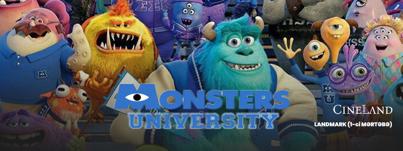 Screening of the film "Monster University"