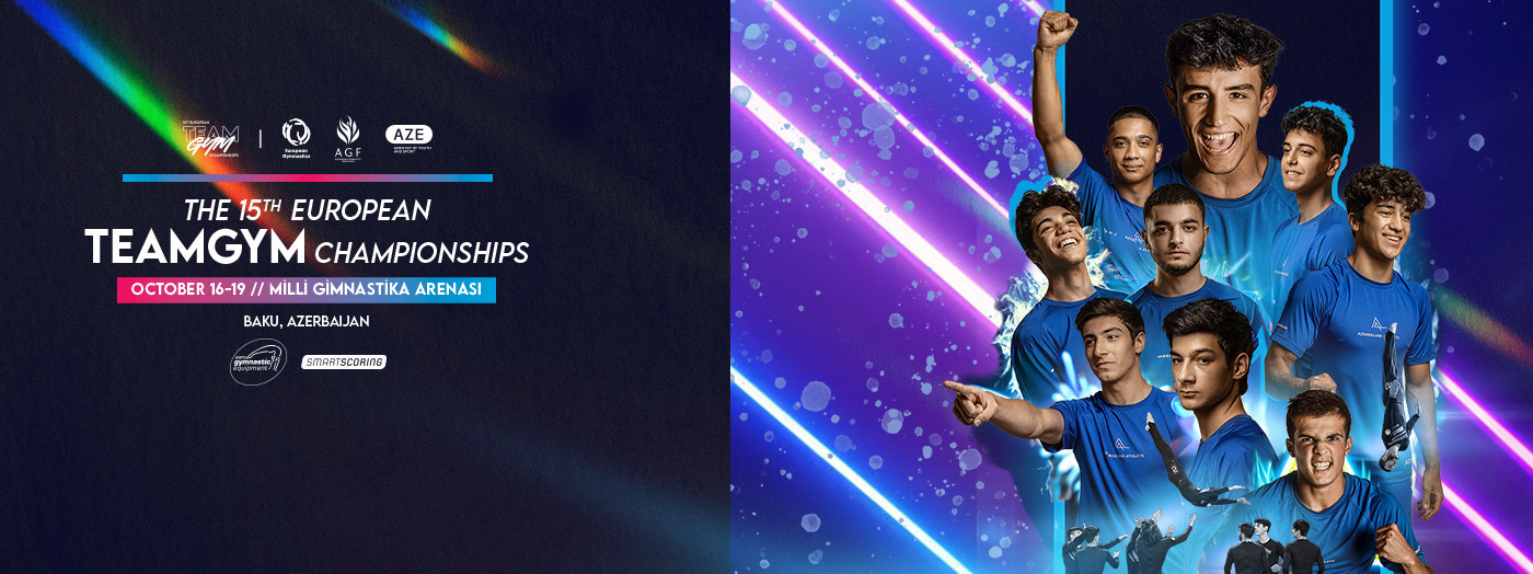 The 15th European TeamGym Championships