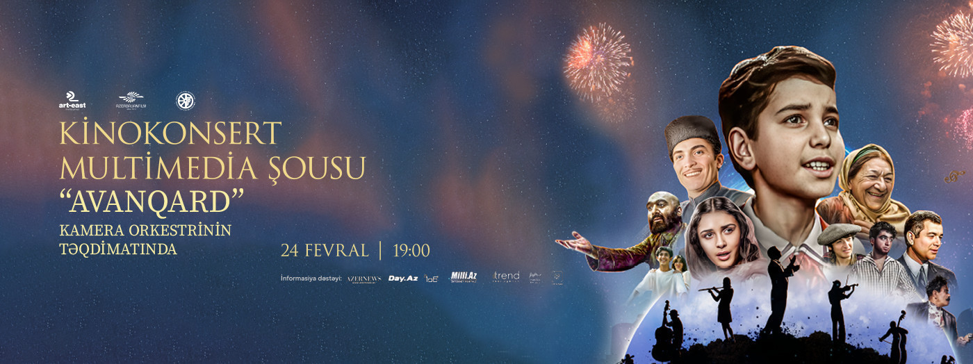 KİNOKONSERT multimedia şou