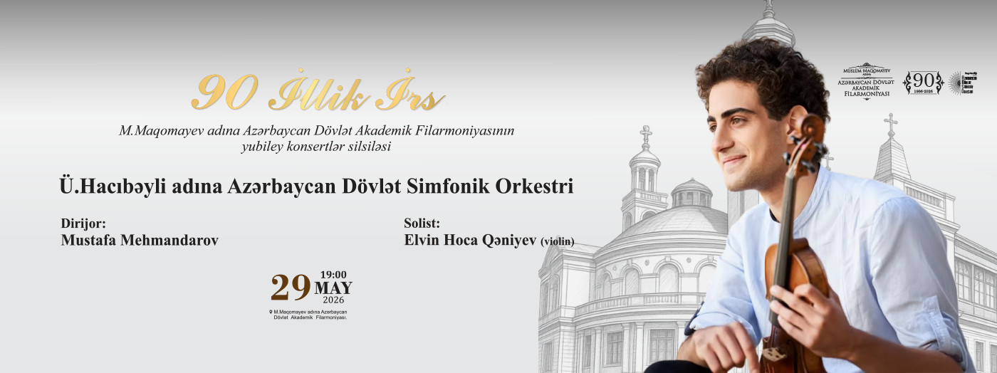 Uzeyir Hajibeyli Azerbaijan State Symphony Orchestra