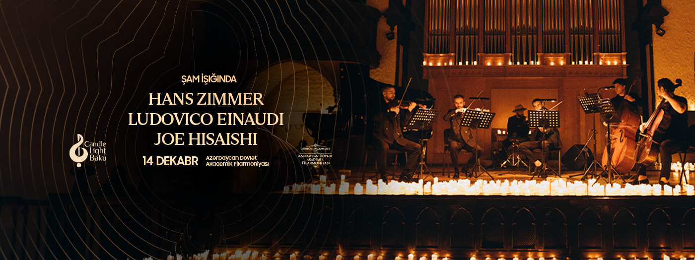 Şam işığında: Hans Zimmer, Joe Hisaishi və Ludovico Einaudi