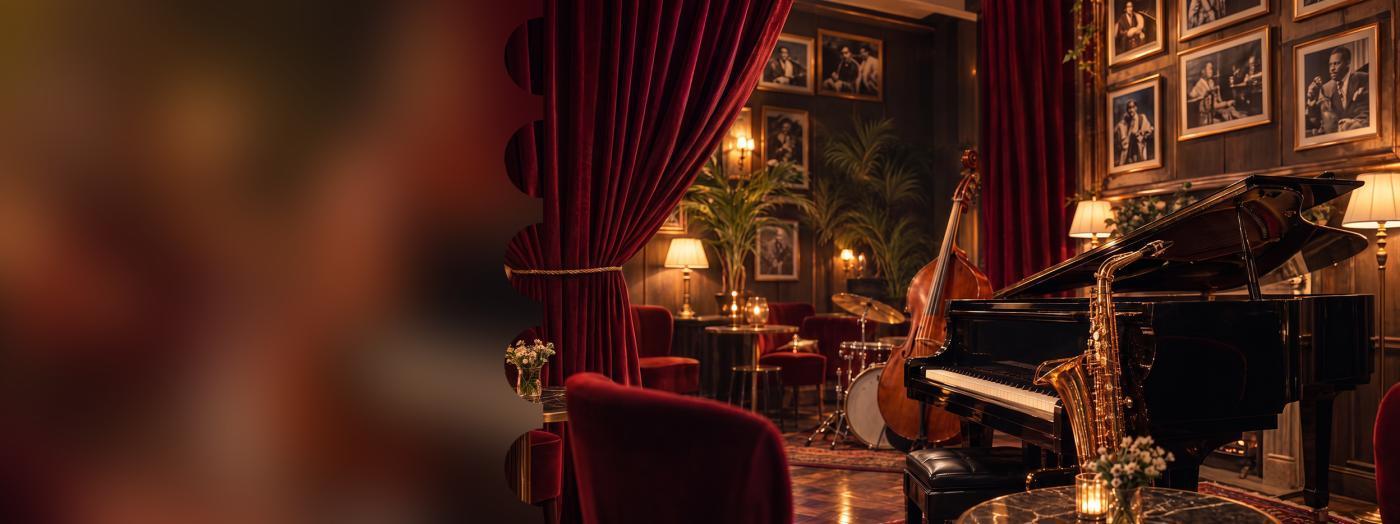 SWING GECƏSİ — JAZZ STANDARTLARI