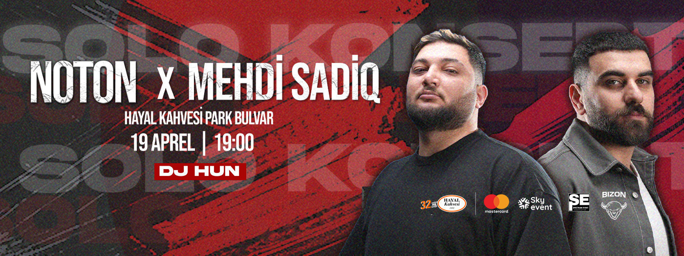 Noton və Mehdi Sadiq - Konsert