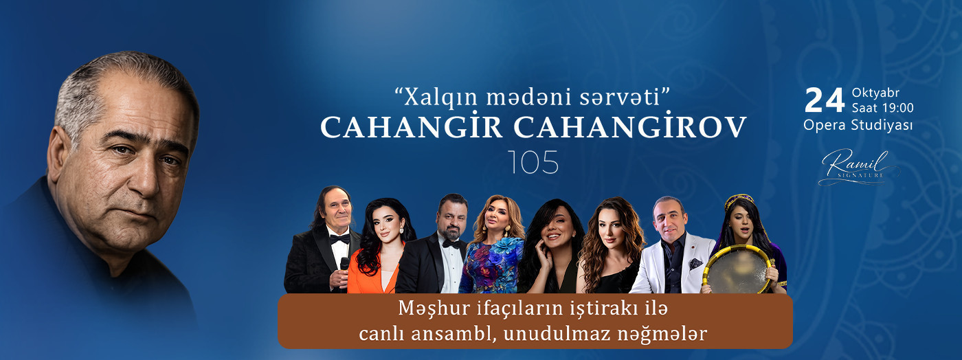 “Xalqın mədəni sərvəti” Jahangir Jahangirov — 105
