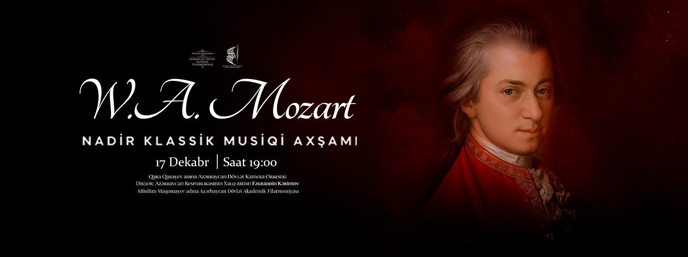 Mozart - A rare evening of Classical Music