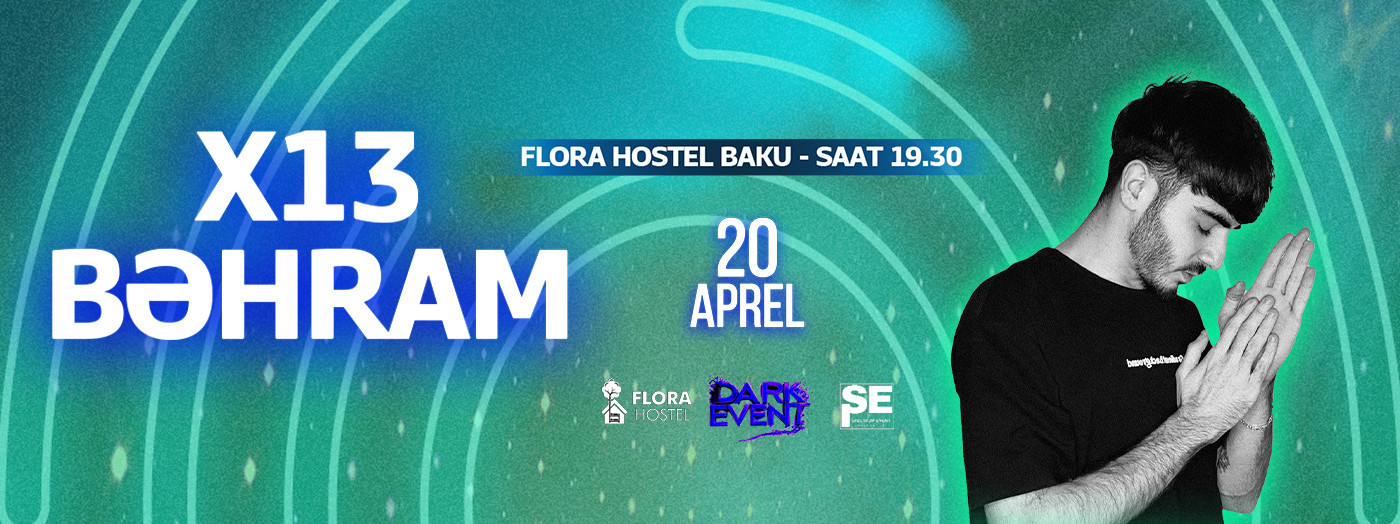 "X13 - Bahram" Solo Concert