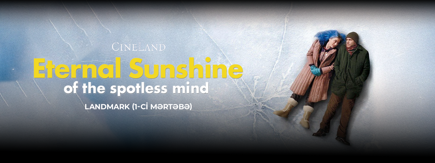 "Eternal Sunshine of the Spotless Mind" filminin nümayişi