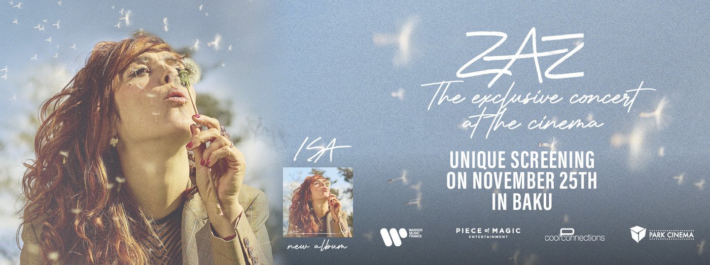 ZAZ: the exclusive concert at the cinema