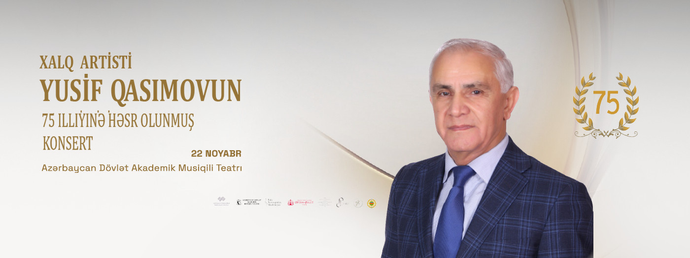 Yusif Qasımov 75