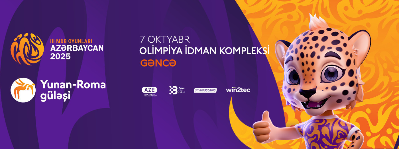 3rd CIS Games 2025: Greco-Roman Wrestling