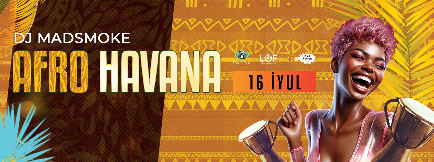 Dj Madsmoke - Afro Havana