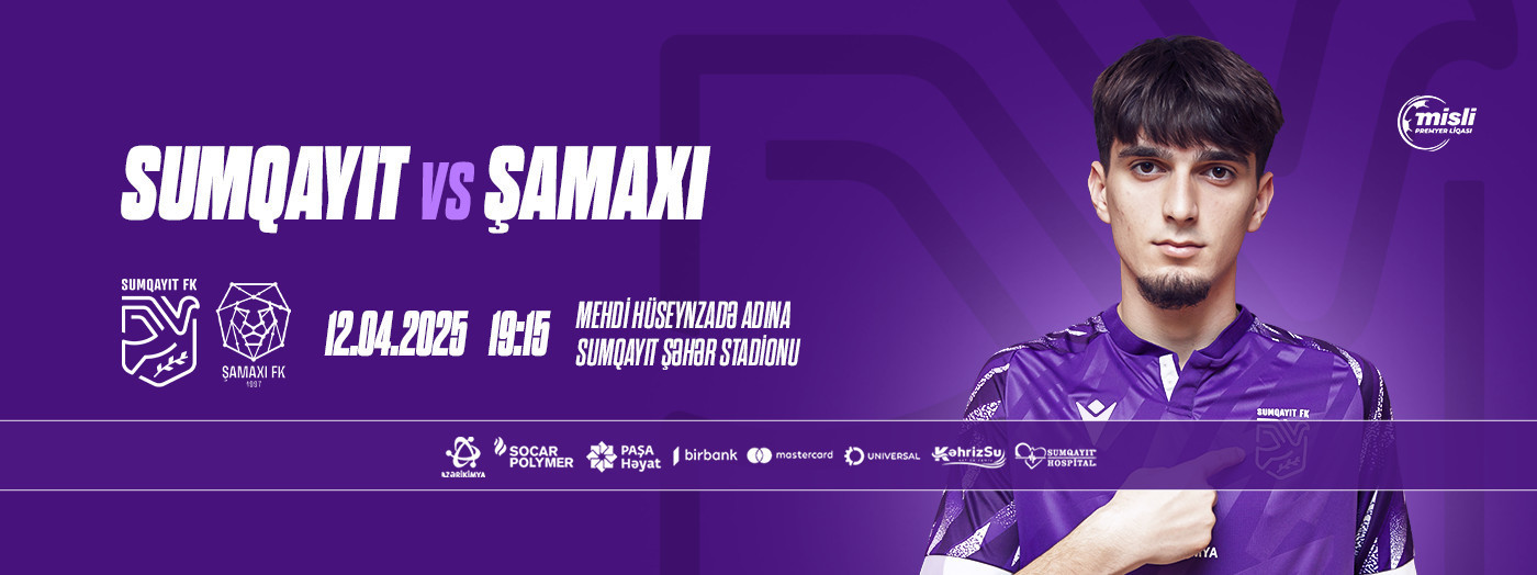 Sumqayıt FK - Şamaxı FK