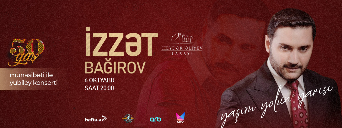 Izat Bagirov’s anniversary concert “My Age Is the Halfway of the Road”