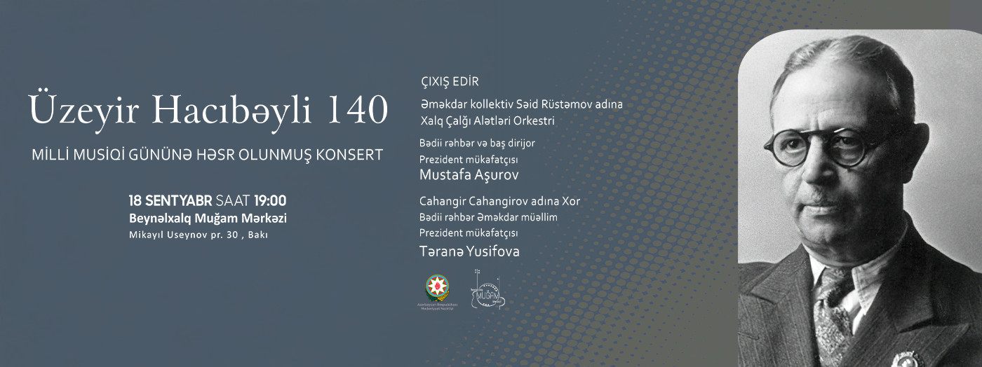 Milli musiqi gününə həsr olunmuş konsert