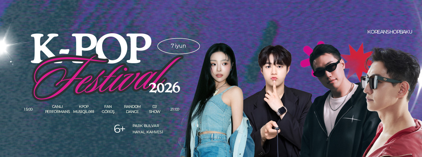 Gunwoo & Henny ilə K-pop Fest