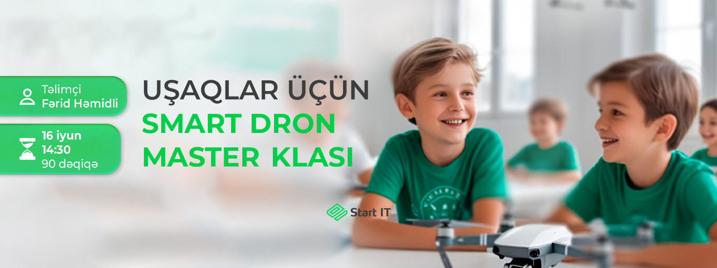 Masterclass on "Smart Drone"