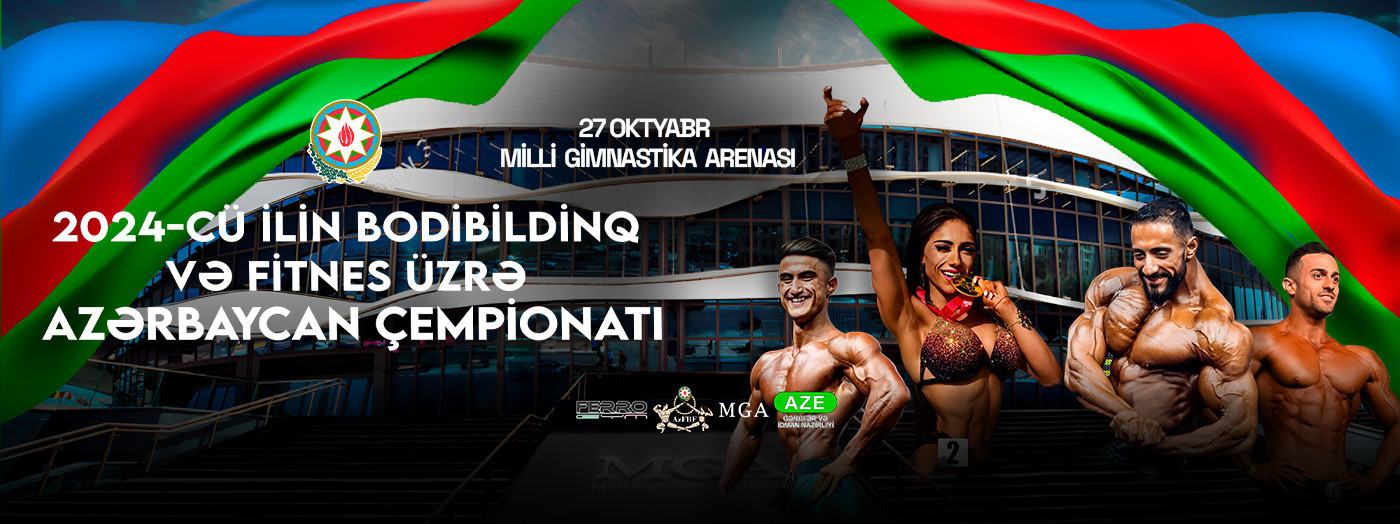 2024-cü ilin Bodibildinq və Fitnes üzrə Azərbaycan Çempionatı