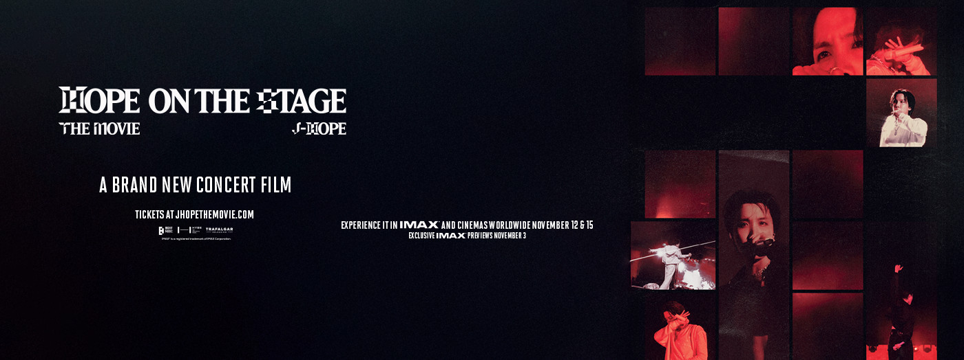 j-hope Tour 'HOPE ON THE STAGE' The movie