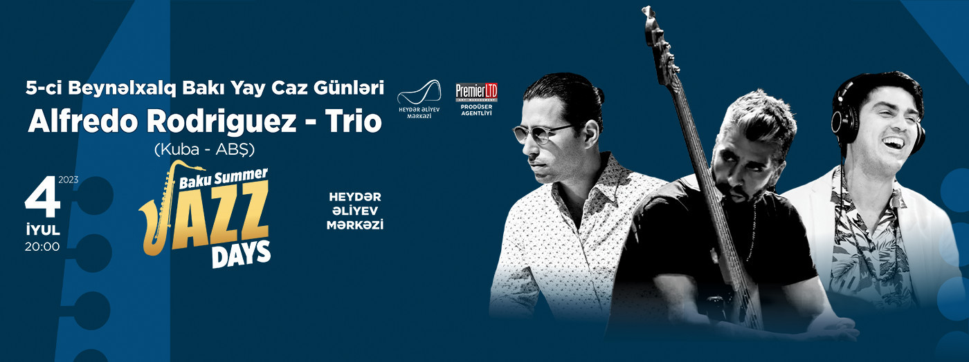 Alfredo Rodriguez - Trio