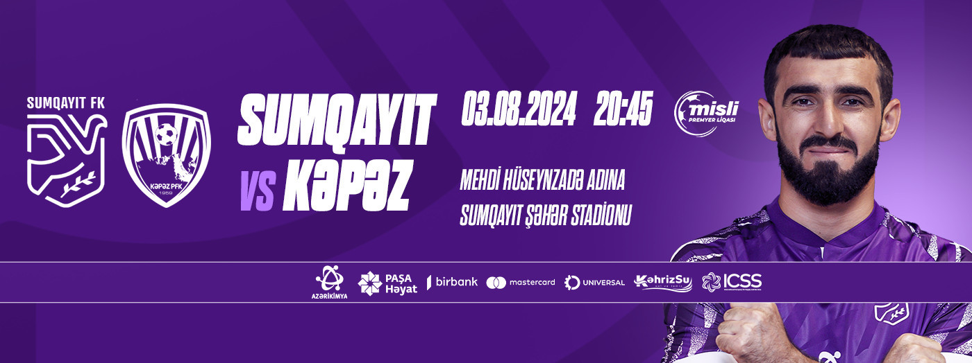 Sumqayıt FK - Kəpəz PFK