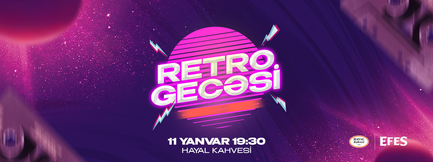 Retro Gecəsi!