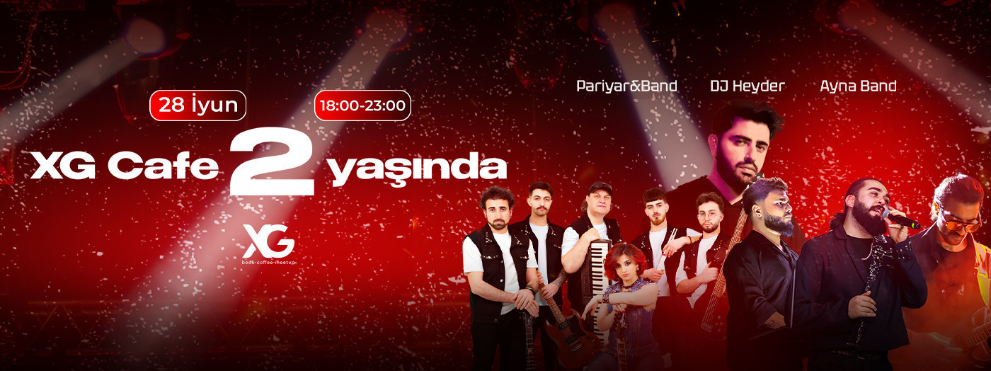 XG Cafe turns 2 years old