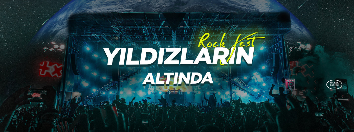 Yıldızların altında rock fest