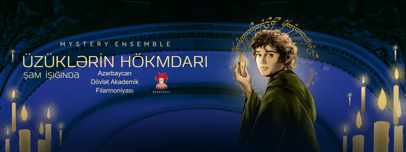 The Music of the Lord of the Rings by Candlelight. Mystery Ensemble.