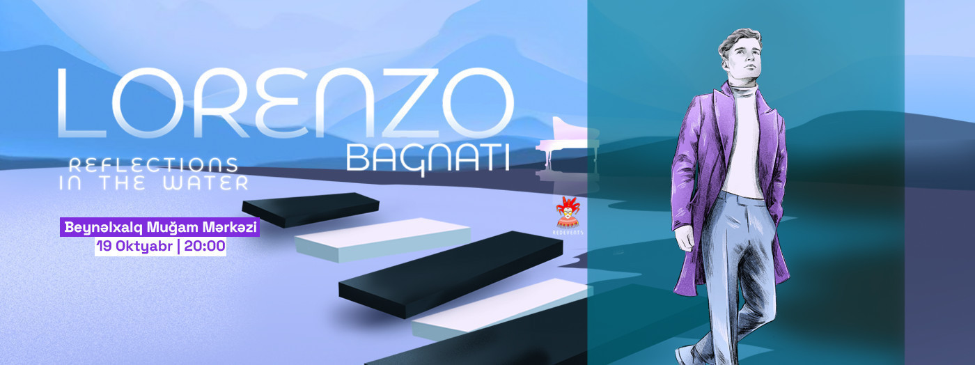 Lorenzo Bagnati: Reflections in the water.