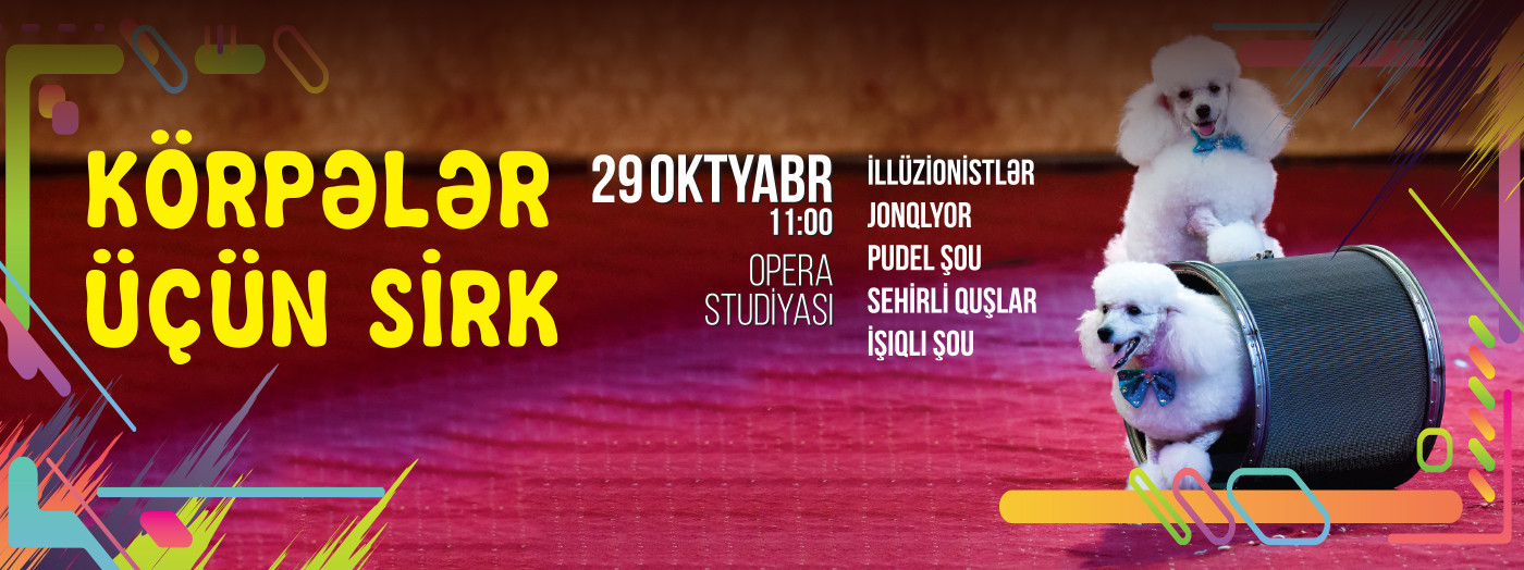 Körpələr üçün sirk