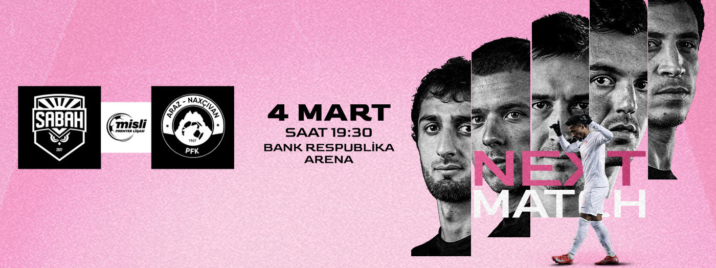 Sabah FK - Araz-Naxçıvan PFK