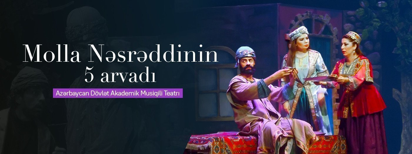 Molla Nəsrəddinin beş arvadı