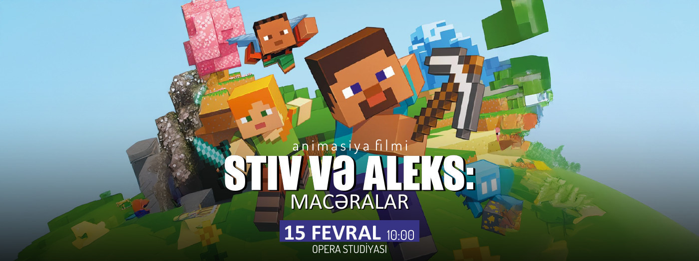 Stiv və Aleksin Macəraları