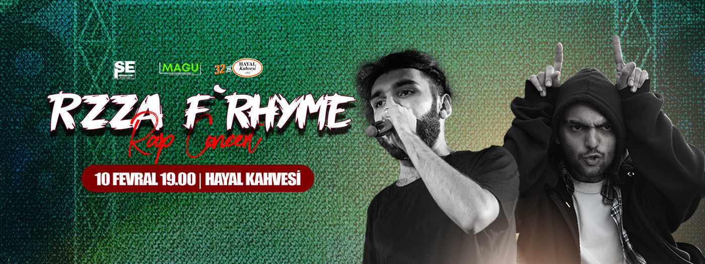 Rzza  & F'rhyme - Rep Konsert