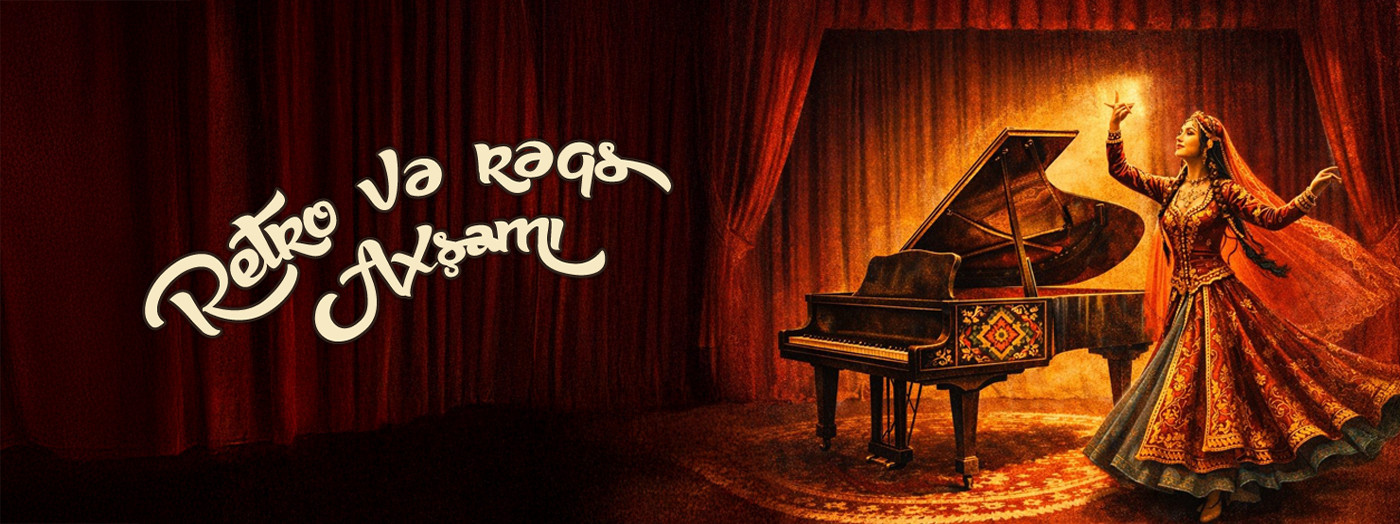 “Retro musiqi və Milli rəqs axşamı” Show Gallery-də