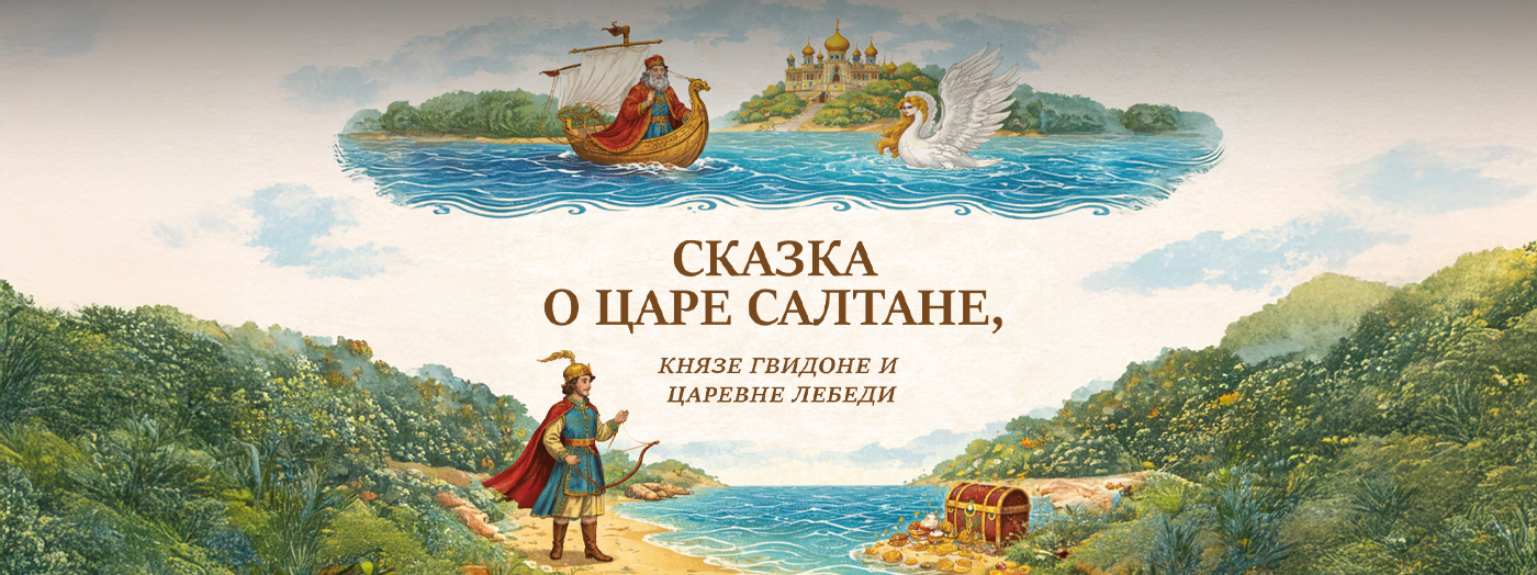 Сказка о царе Салтане, князе Гвидоне и прекрасной царевне Лебеди