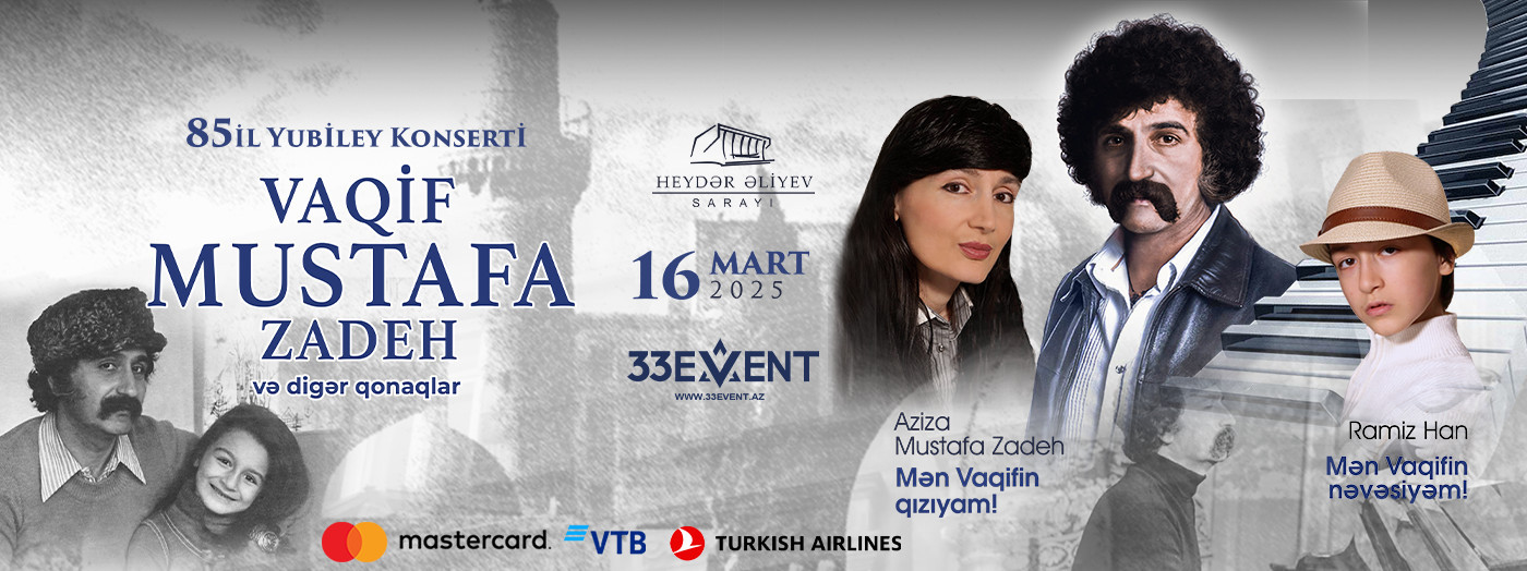 Vaqif Mustafa Zadeh 85 лет