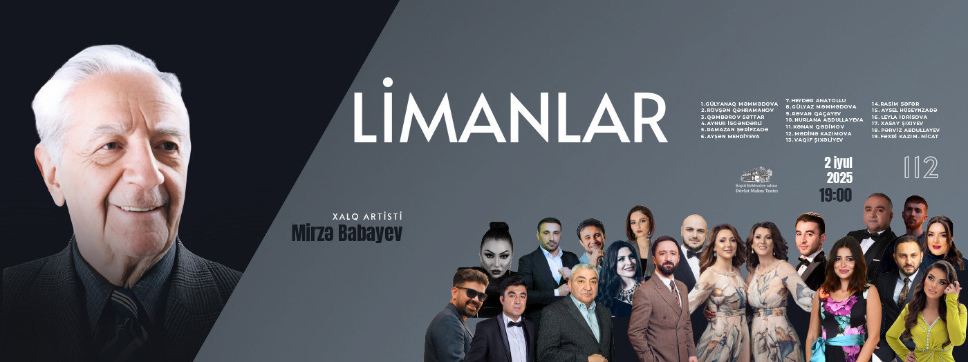 Мирза Бабаев - "Limanlar"