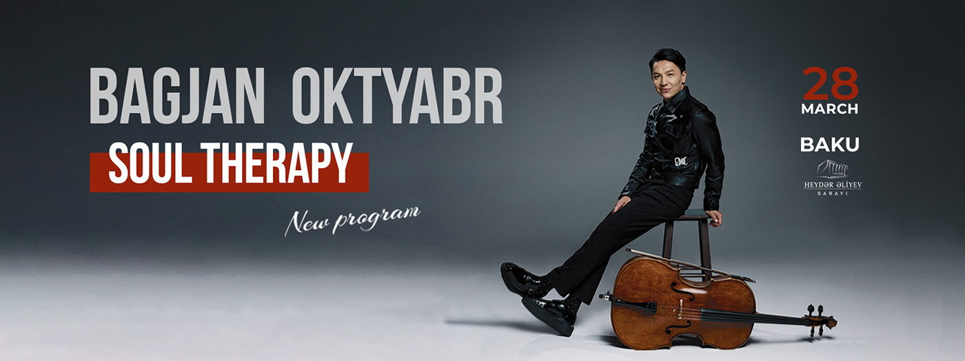 Bagjan Oktyabr "SOUL THERAPY" - Yeni Proqram 2026-cı il Dünya Turu