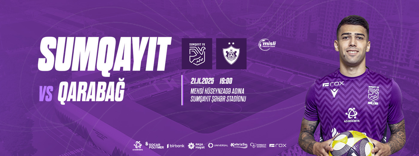 Sumqayıt FK - Qarabağ FK