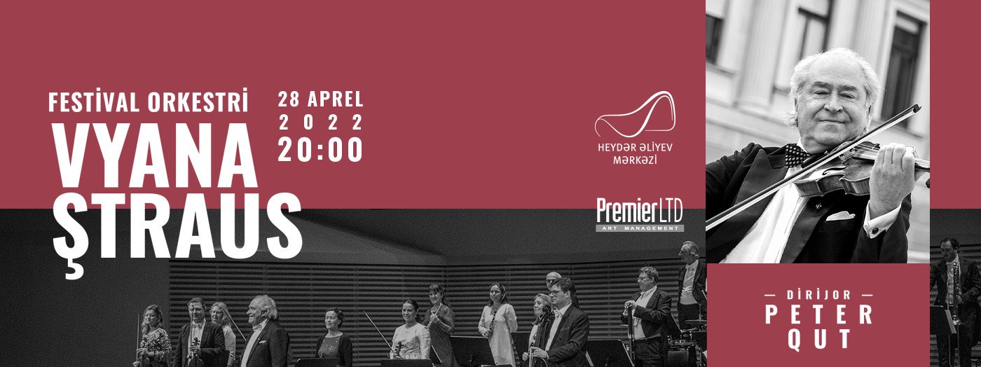 Vyana Ştraus Festival Orkestrinin konserti
