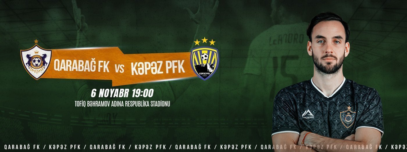 Qarabağ FK - Kəpəz PFK